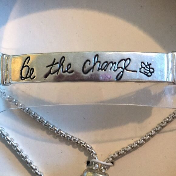 NEW Bellissima Be The Change Bracelet - Picture 3 of 4